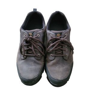 Timberland Men's Waterproof Keele Ridge Leather Hiking Sneakers Size 11